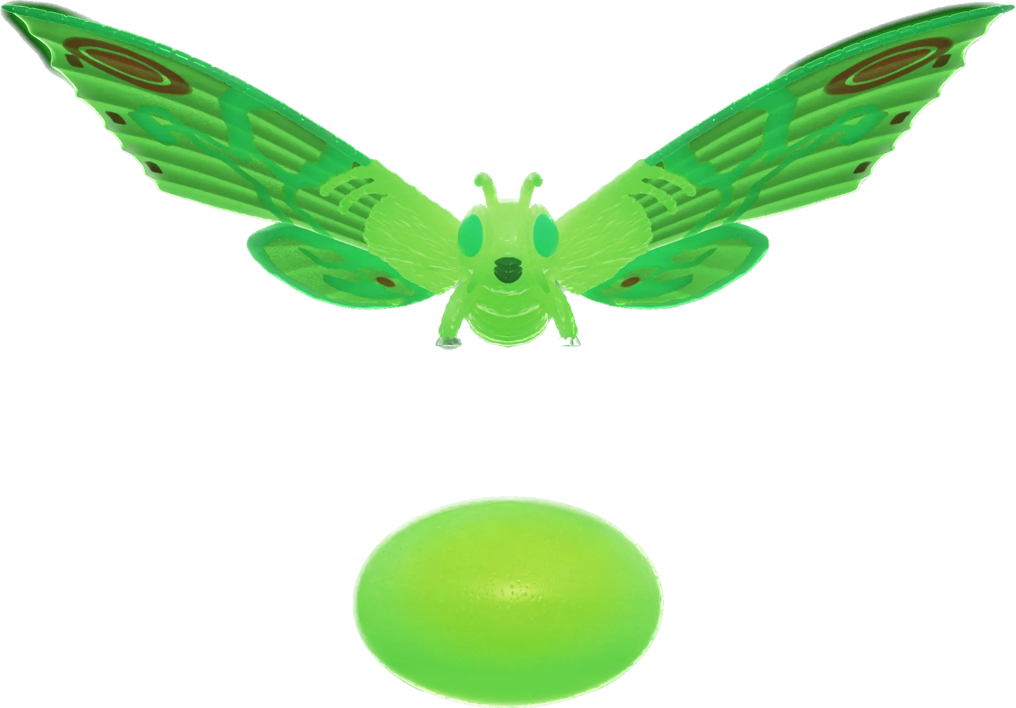Shogun Mothra GLOW Figure
