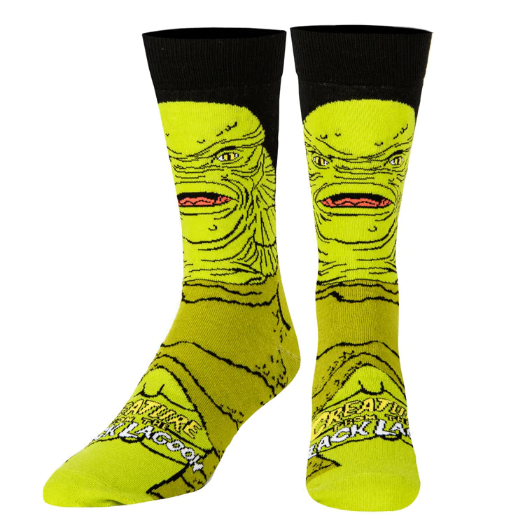 Creature FromThe Black Lagoon Socks