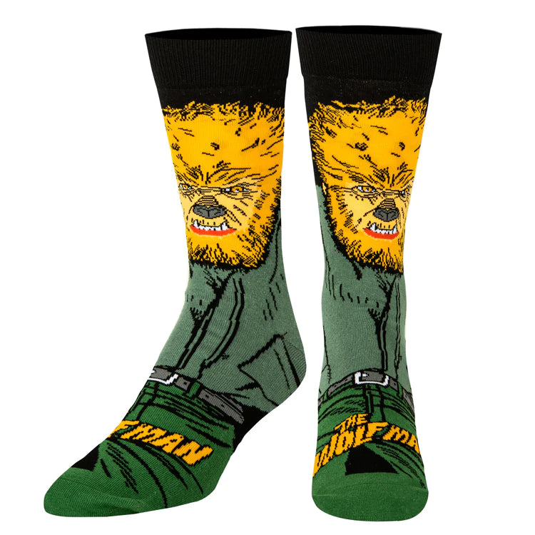 Wolf Man Socks