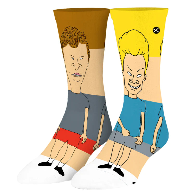 Beavis and Butt-Head Socks