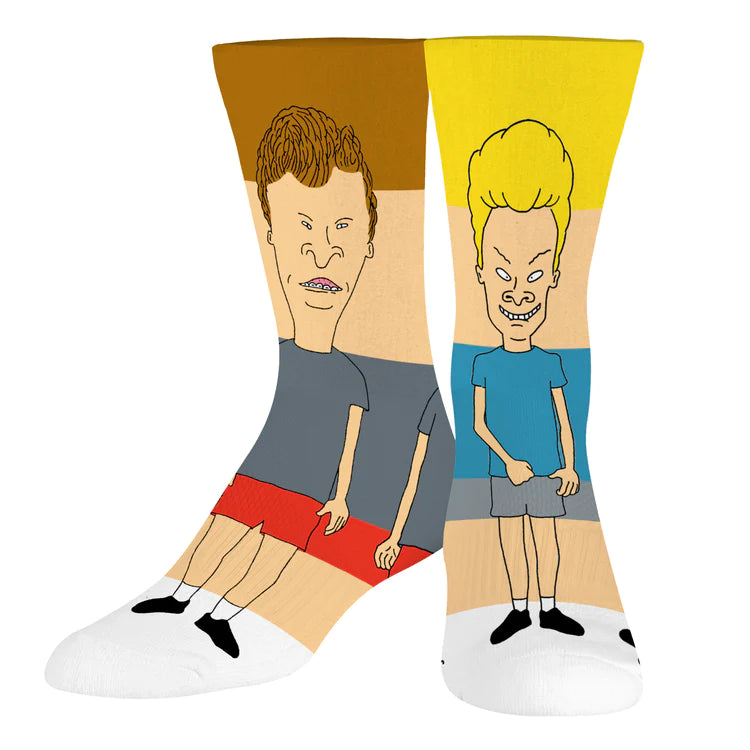 Beavis and Butt-Head Socks