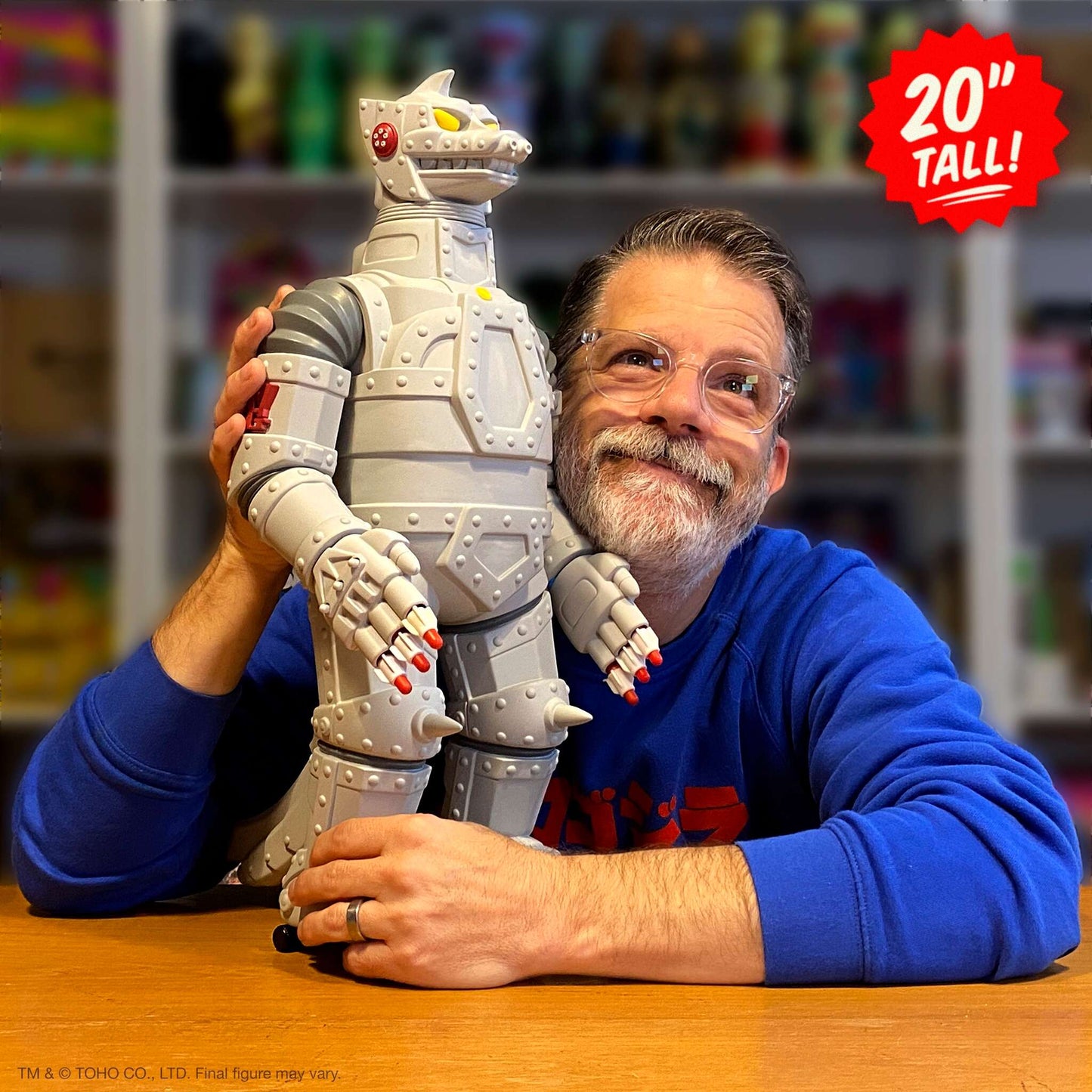 Toho Super Shogun Mechagodzilla PRE-ORDER (Expected Nov'23)