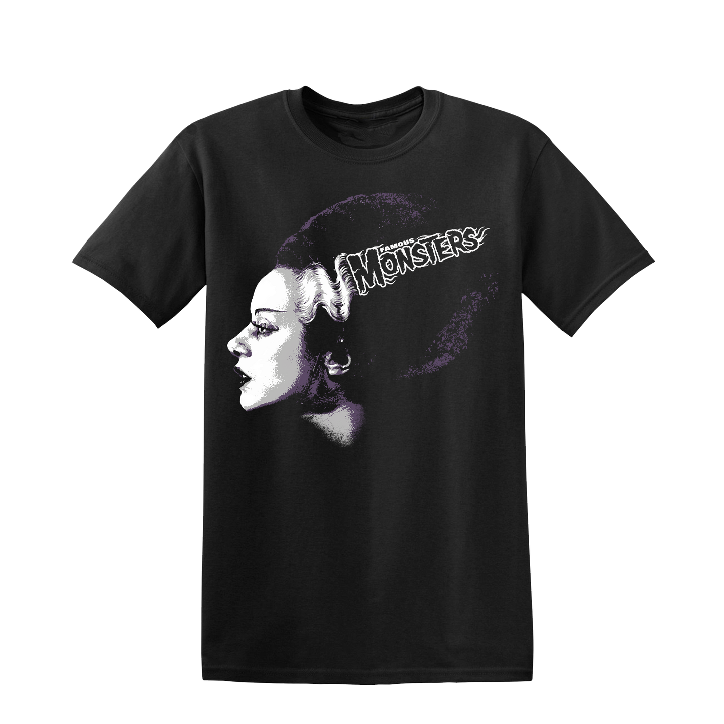 Bride Of Frankenstein Short Sleeve