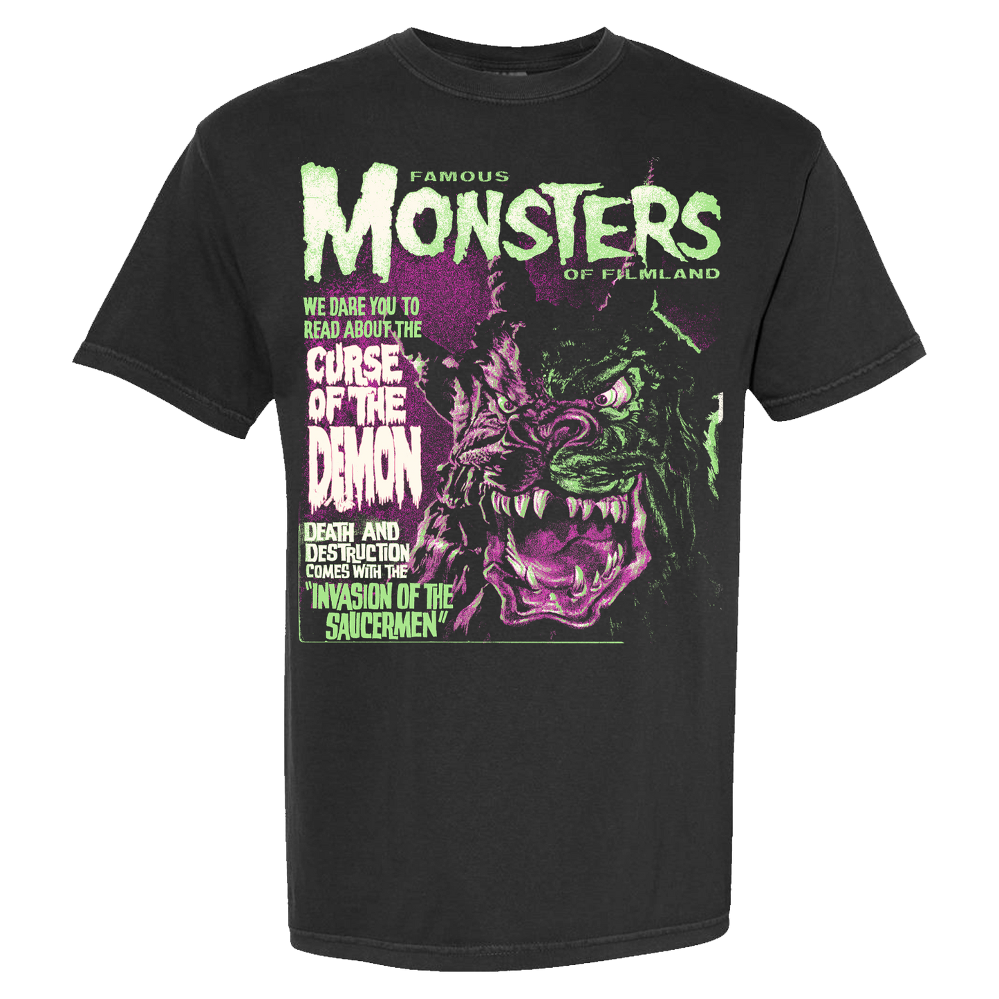 Curse of the Demon Short Sleeve T