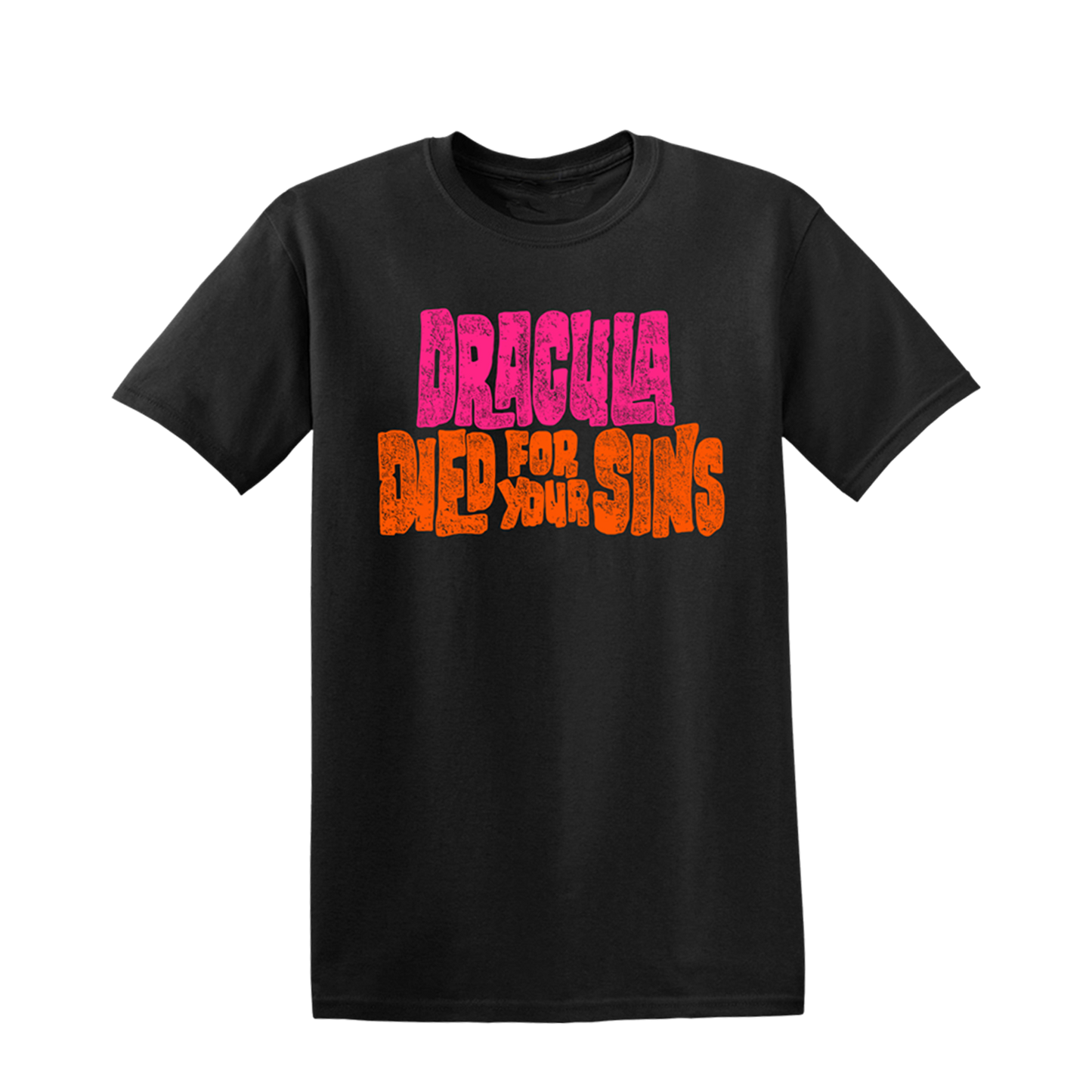 Dracula Died For Your Sins Short Sleeve (Final Print)