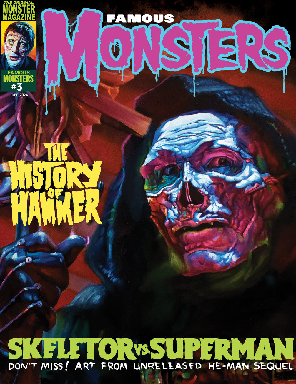 Famous Monsters Magazine #3