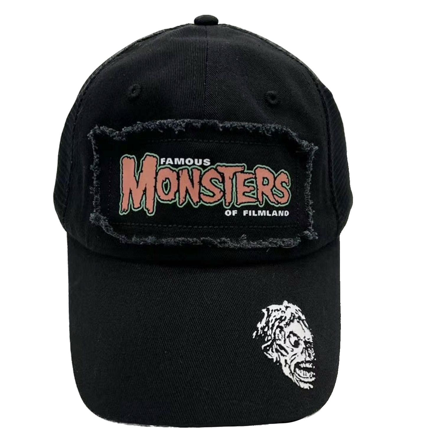 Frayed baseball caps shop