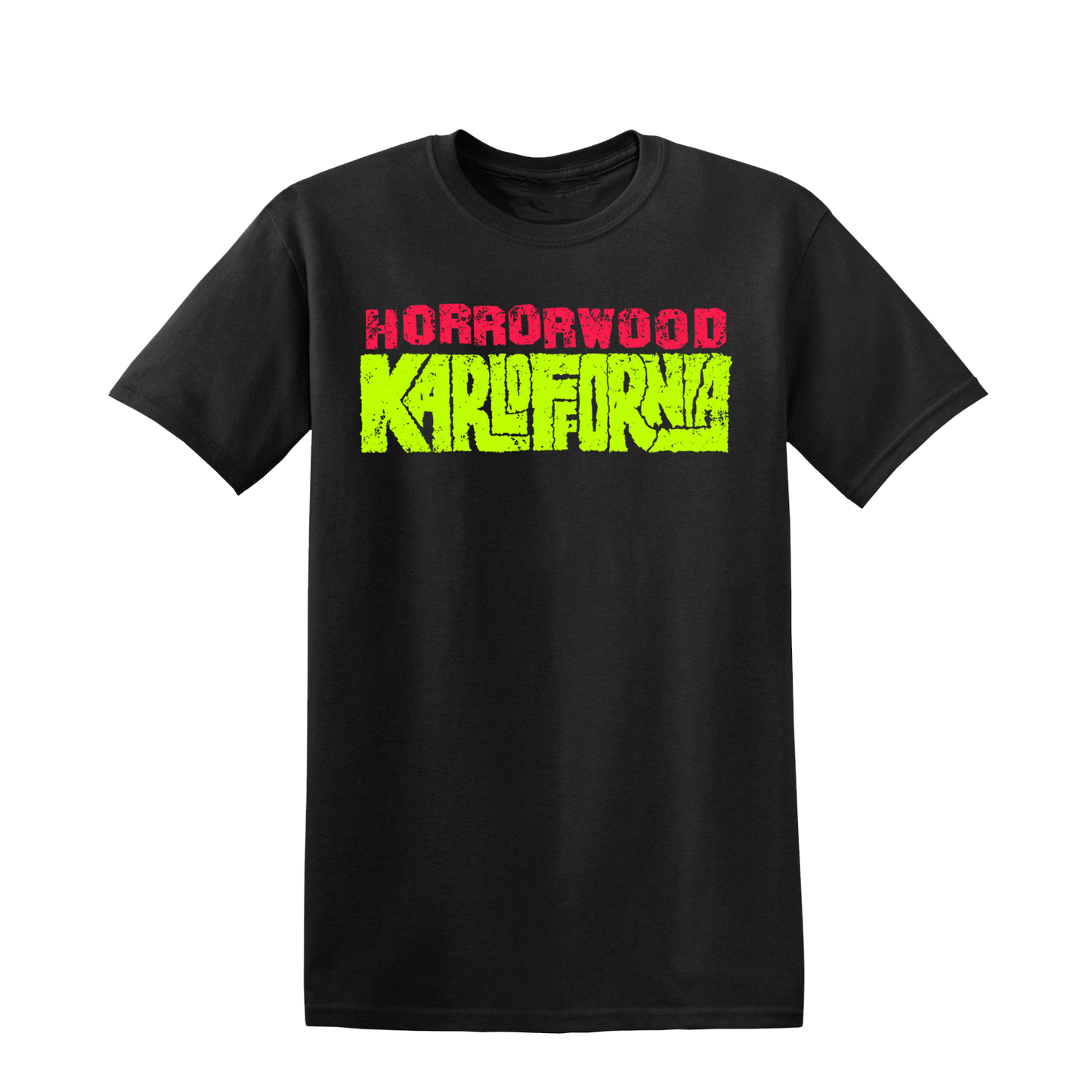 Horrorwood Karloffornia Short Sleeve
