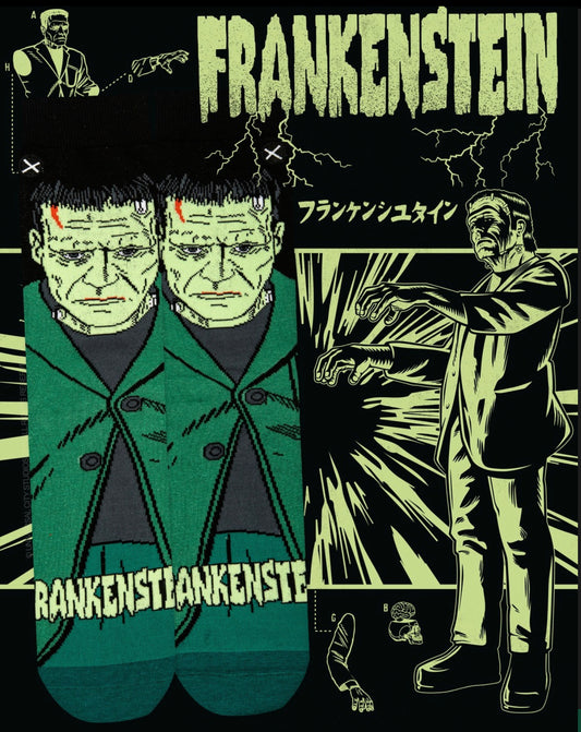 Frankenstein Socks