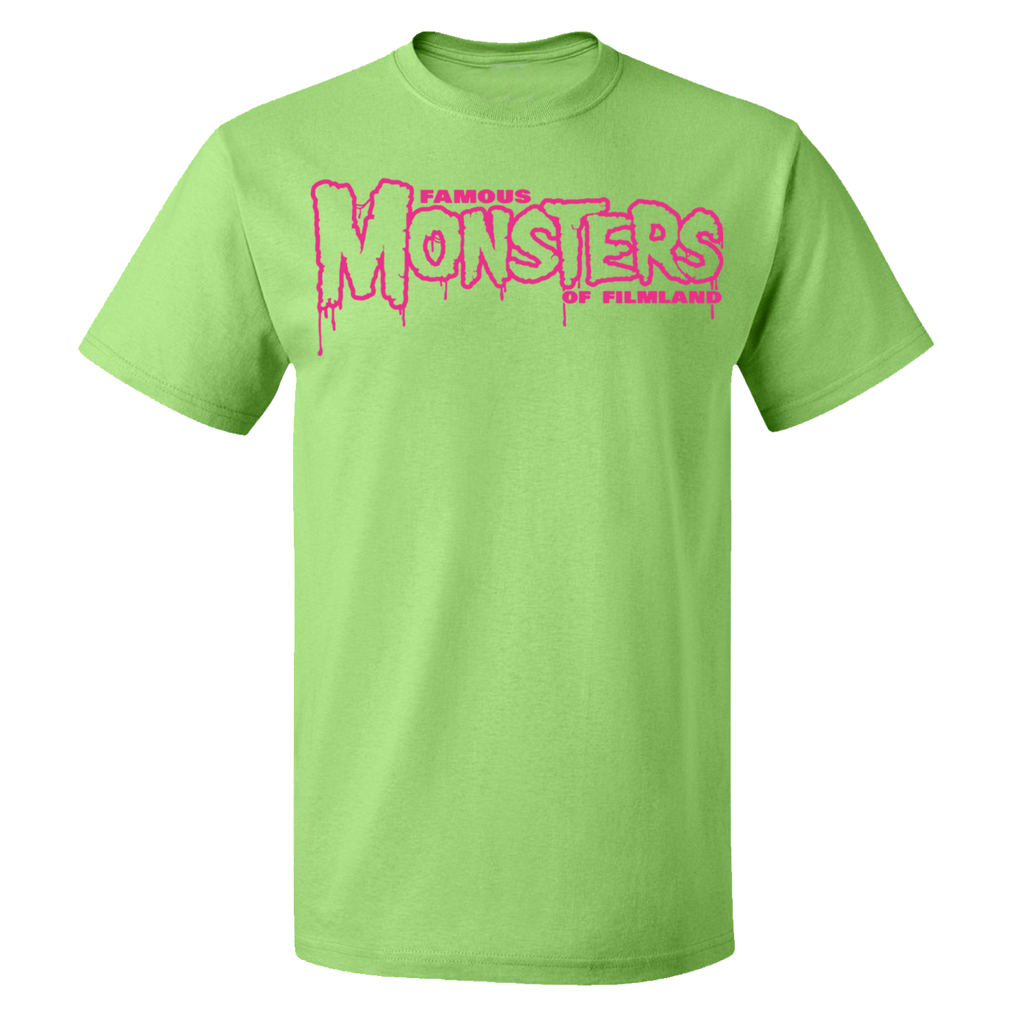 Kiwi Famous Monsters Dripping Logo Short Sleeve
