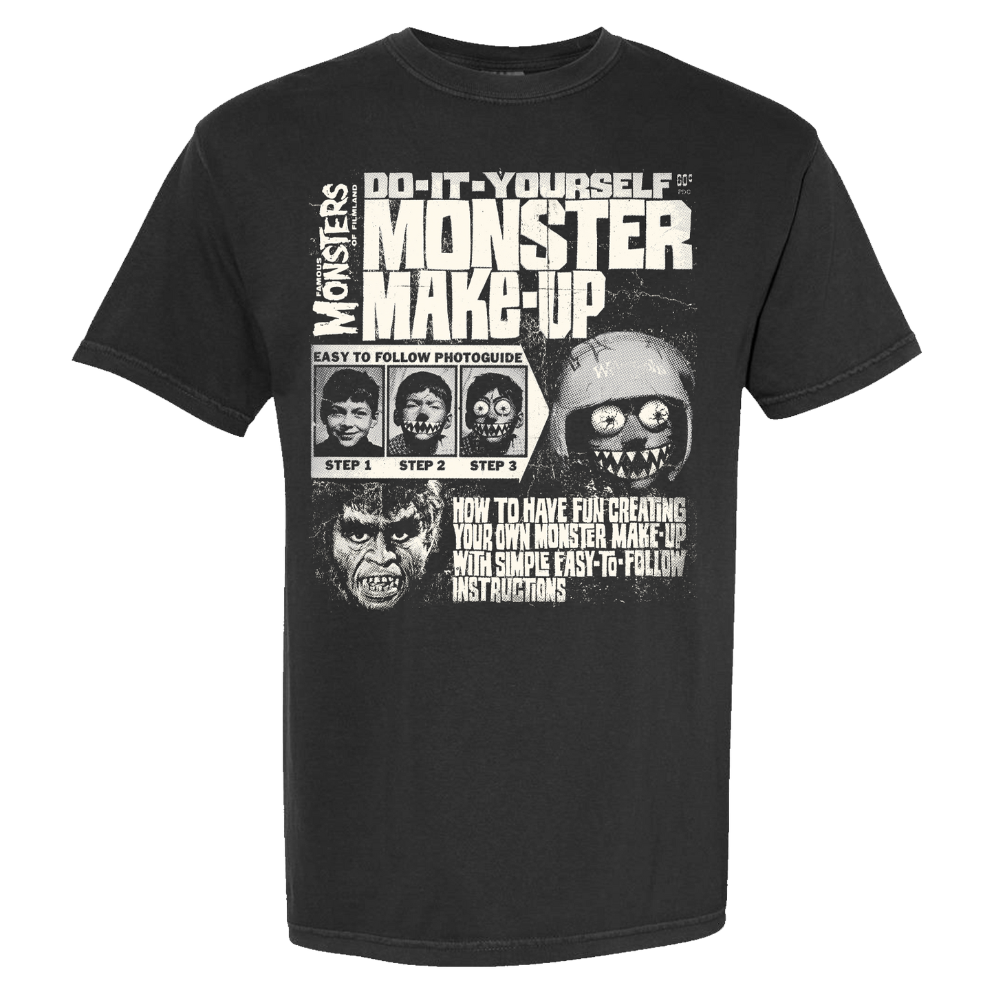 Monster Makeup Short Sleeve