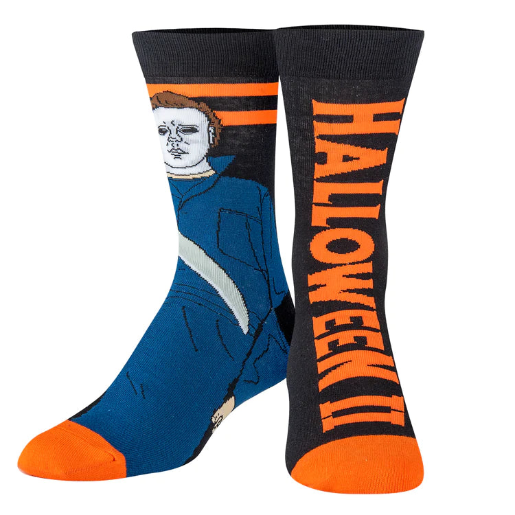 Halloween II Michael Myers Socks