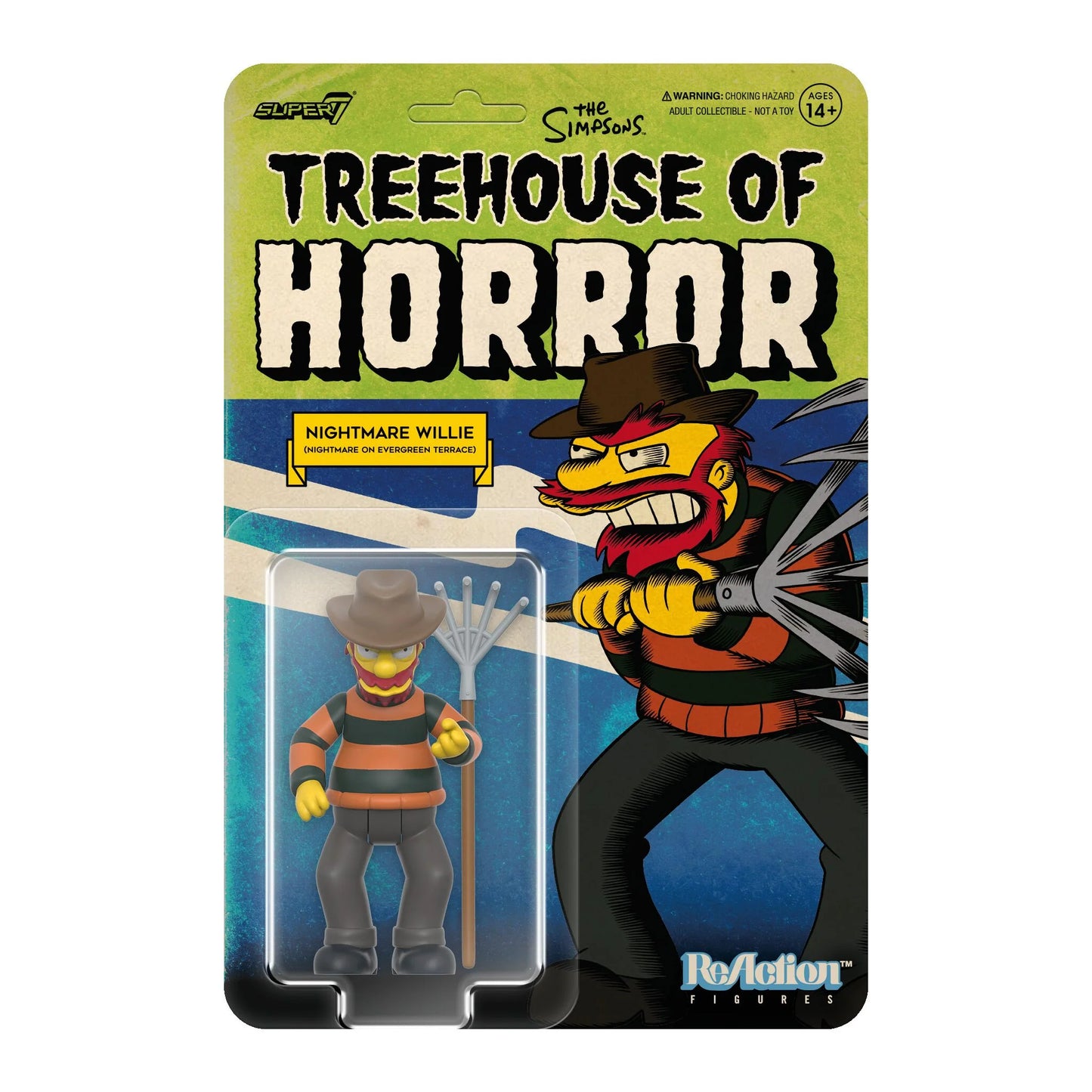Treehouse of Horror- Nightmare Willie Figure