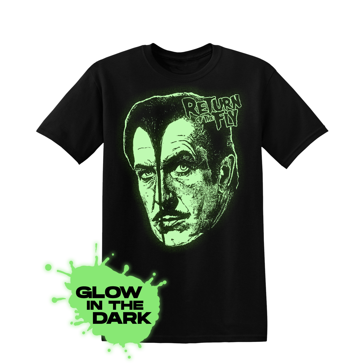 Return Of The Fly (Glow In The Dark) Short Sleeve
