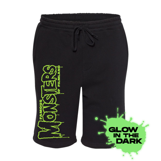 SDCC Exclusive Green Dripping Logo Sweat Shorts