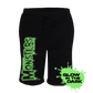 SDCC Exclusive Green Dripping Logo Sweat Shorts