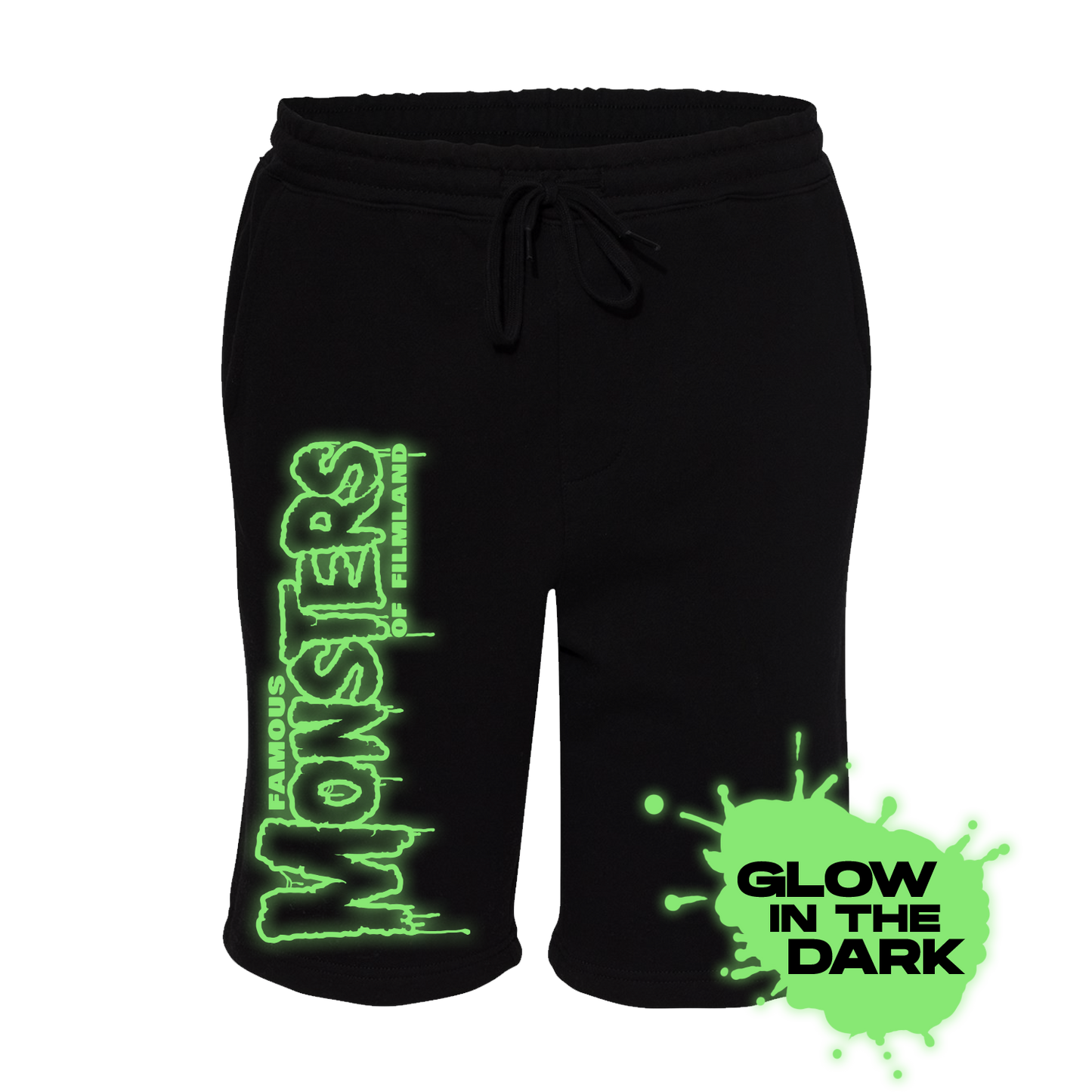 SDCC Exclusive Green Dripping Logo Sweat Shorts