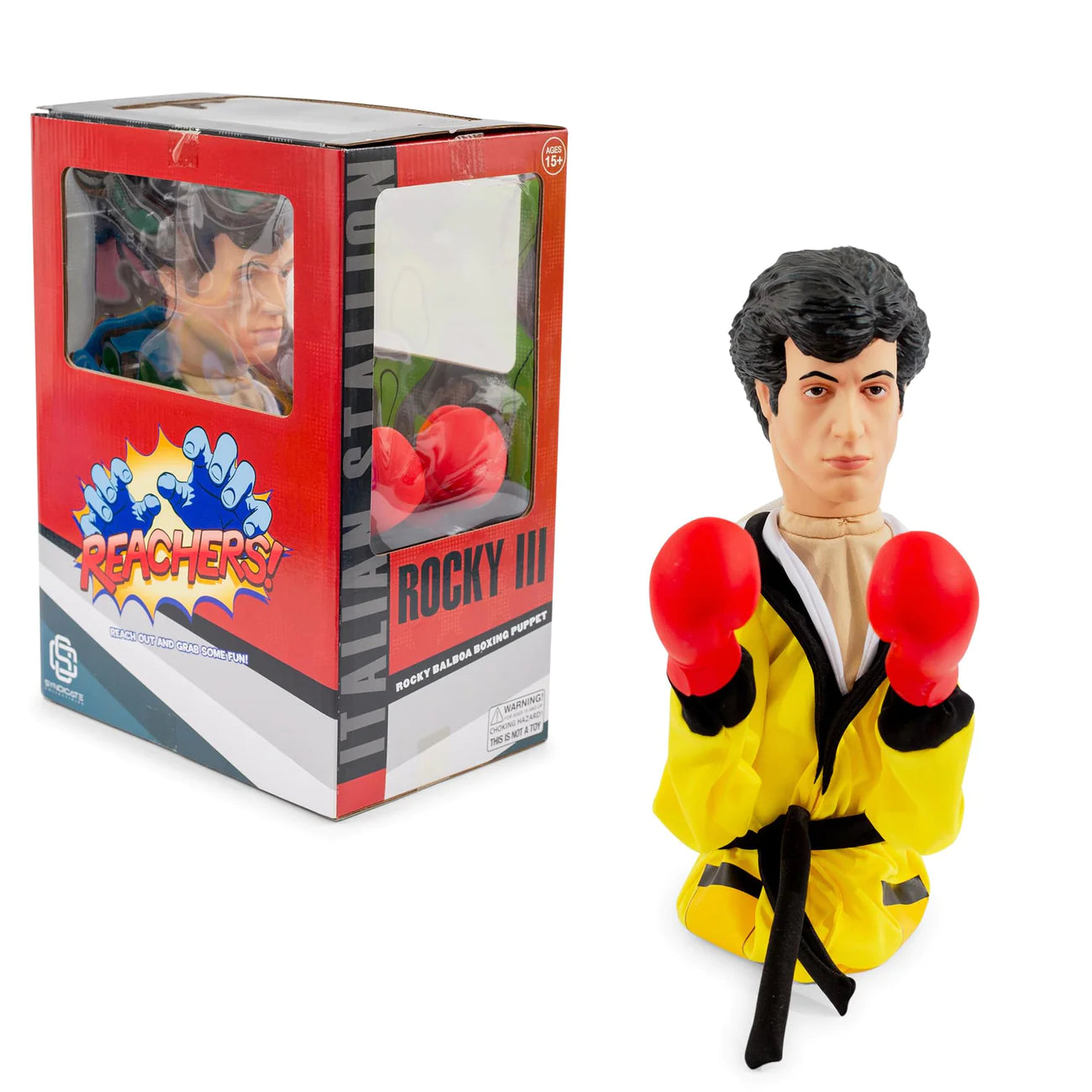 ROCKY REACHERS ROCKY BALBOA 13-INCH BOXING PUPPET TOY