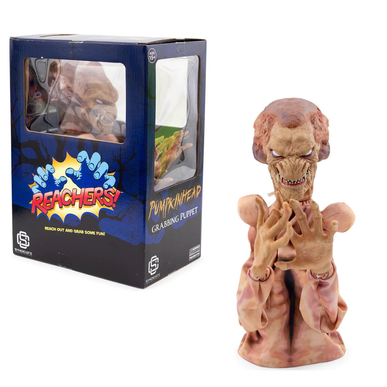 HORROR REACHERS PUMPKINHEAD 13-INCH BOXING PUPPET TOY