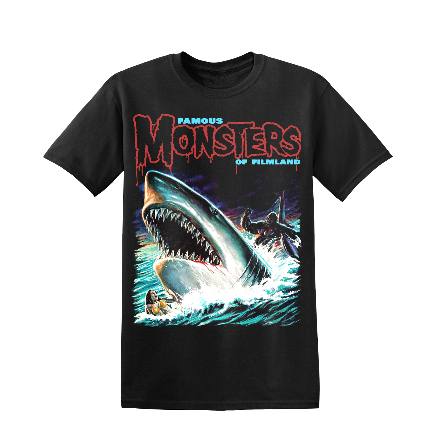 Ape shark t shirt sales