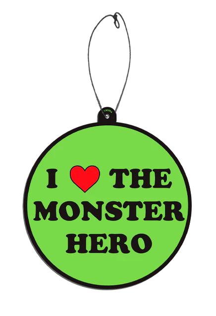 Toxic Avenger Air Freshener