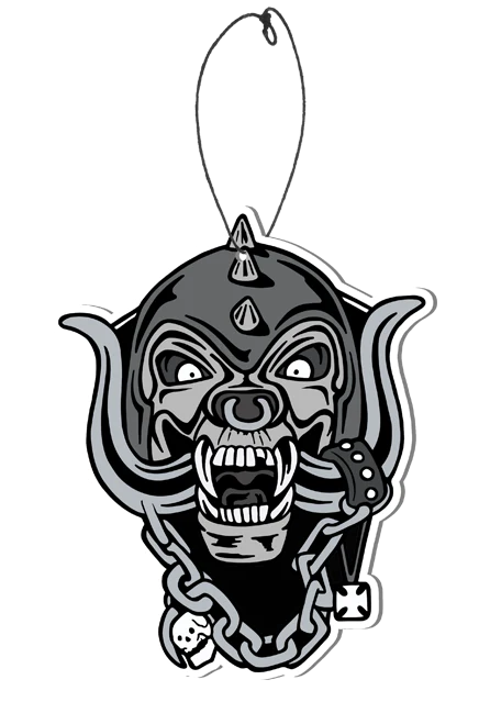 Motorhead Air Freshener