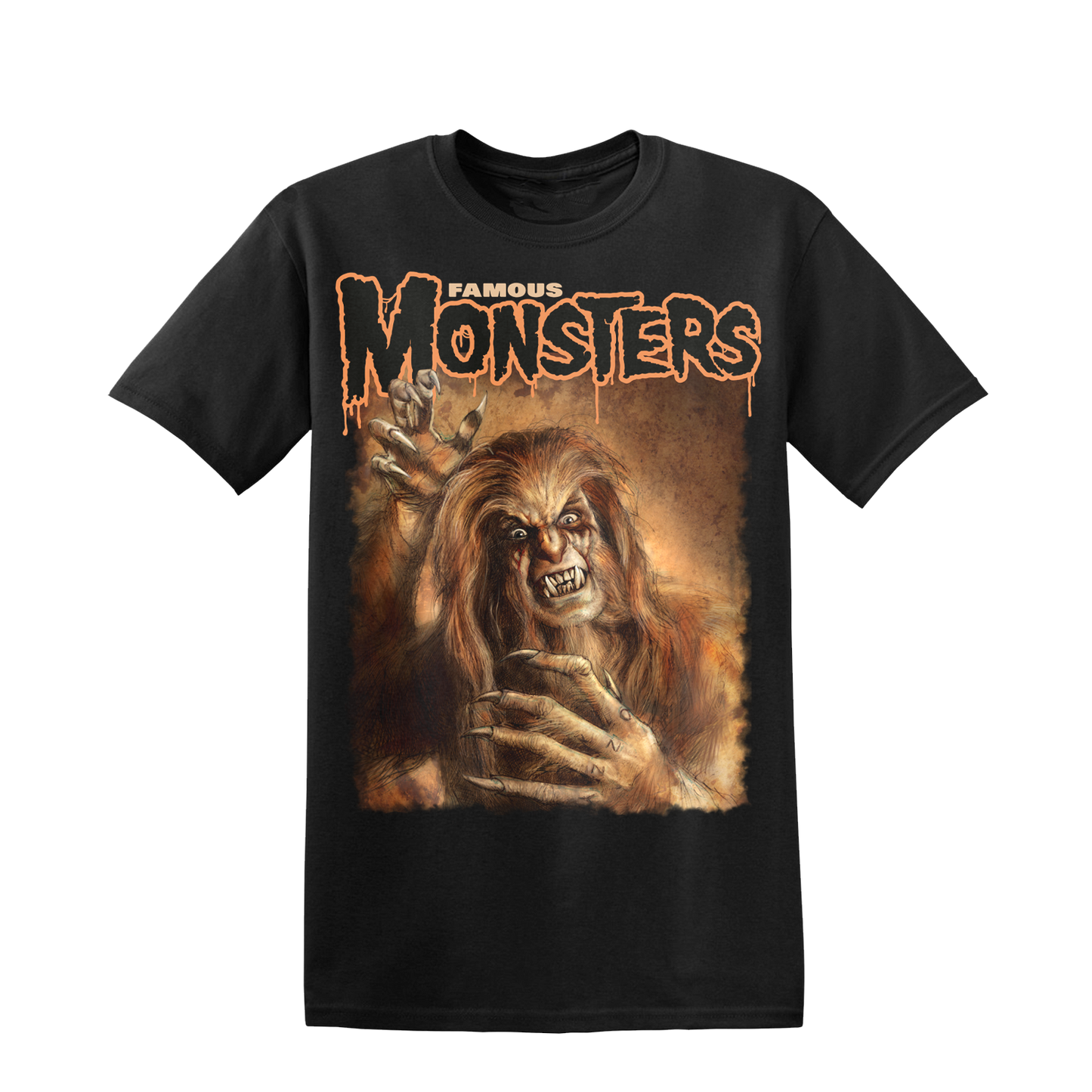 Bark At The Moon Short Sleeve T