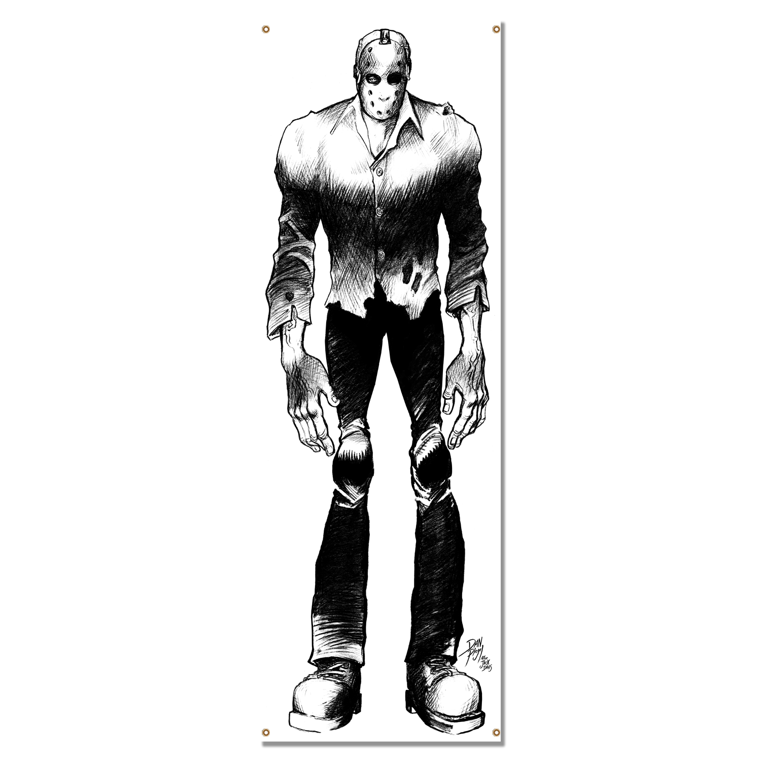 6 Foot Jason Tapestry Captain Company 6-foot-jason-tapestry-captain-company