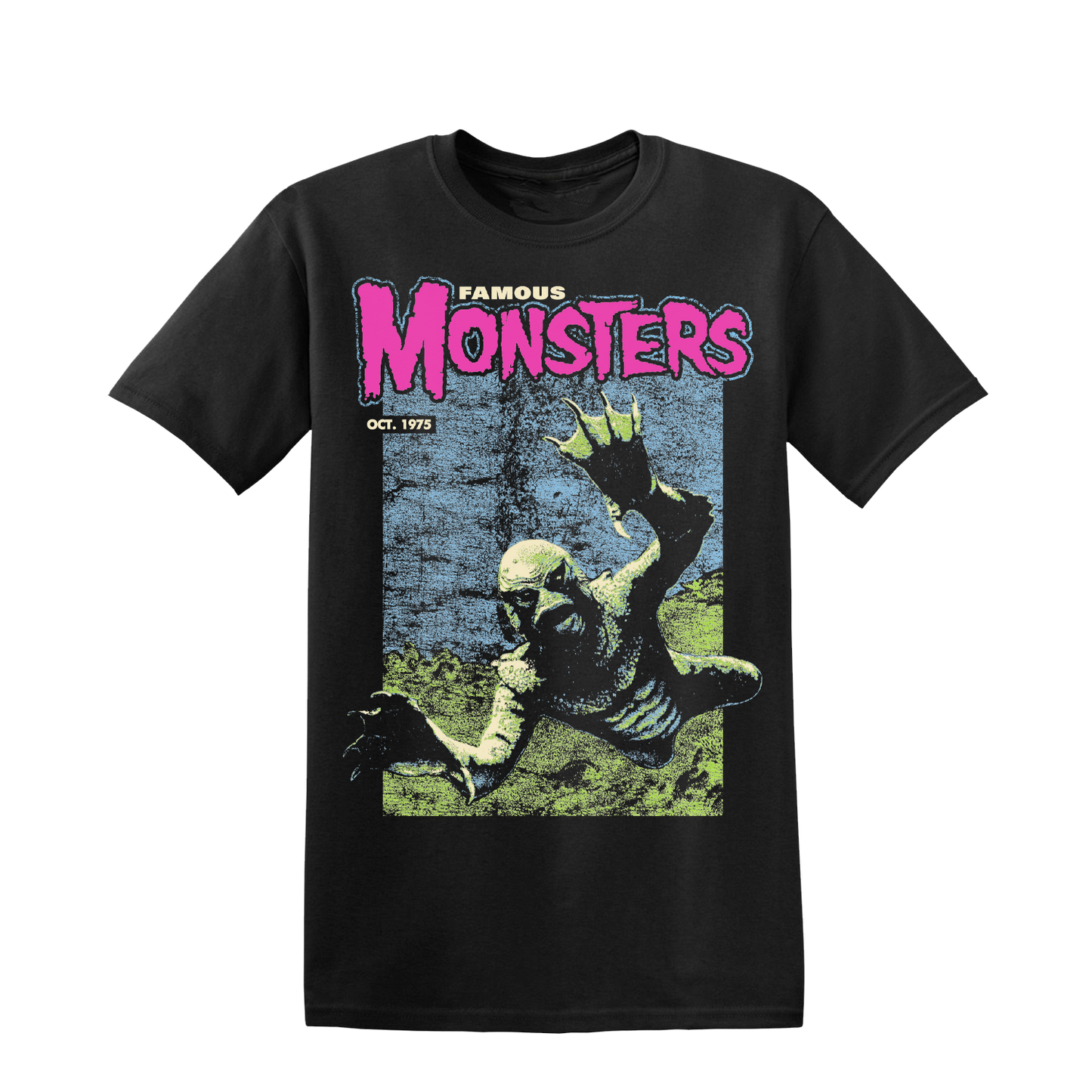 1975 Creature From The Black Lagoon Short Sleeve