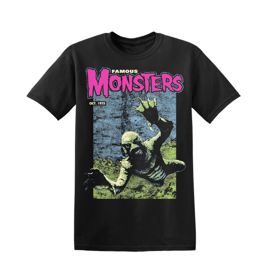 1975 Creature From The Black Lagoon Short Sleeve