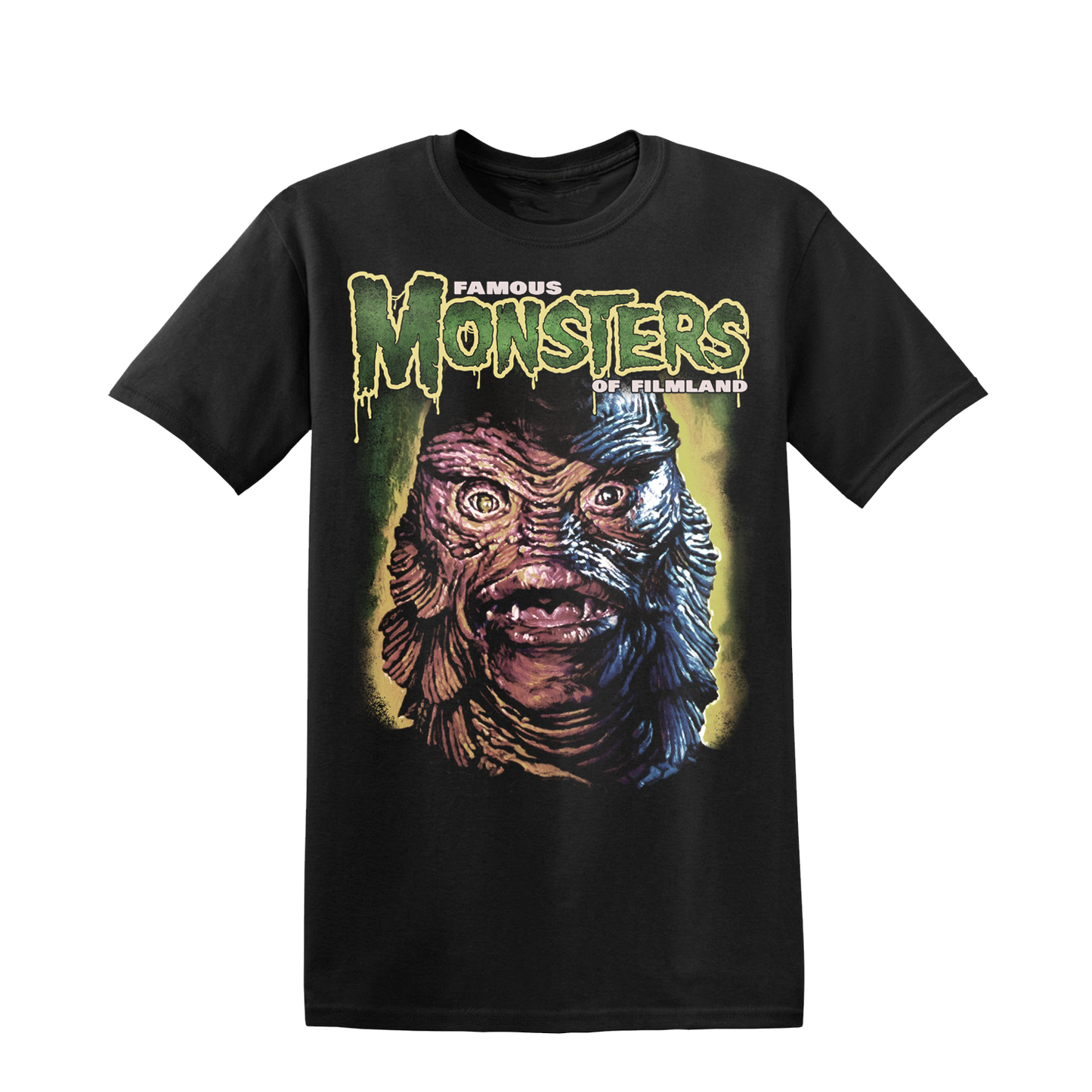 93 Creature From The Black Lagoon Short Sleeve