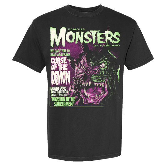 Curse of the Demon Short Sleeve T