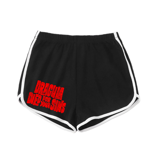 Dracula Died For Your Sins Track Shorts
