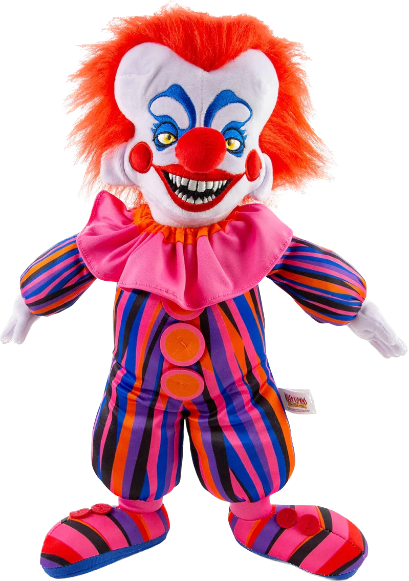Killer Klowns From Outer Space Plush Toy - Rudy 14"