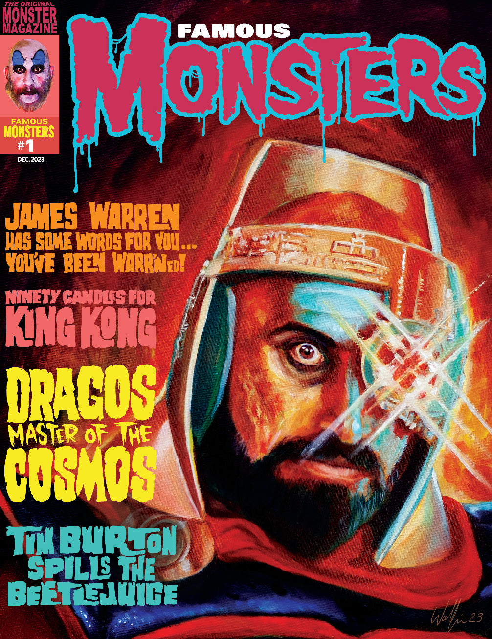 Famous Monsters Magazine