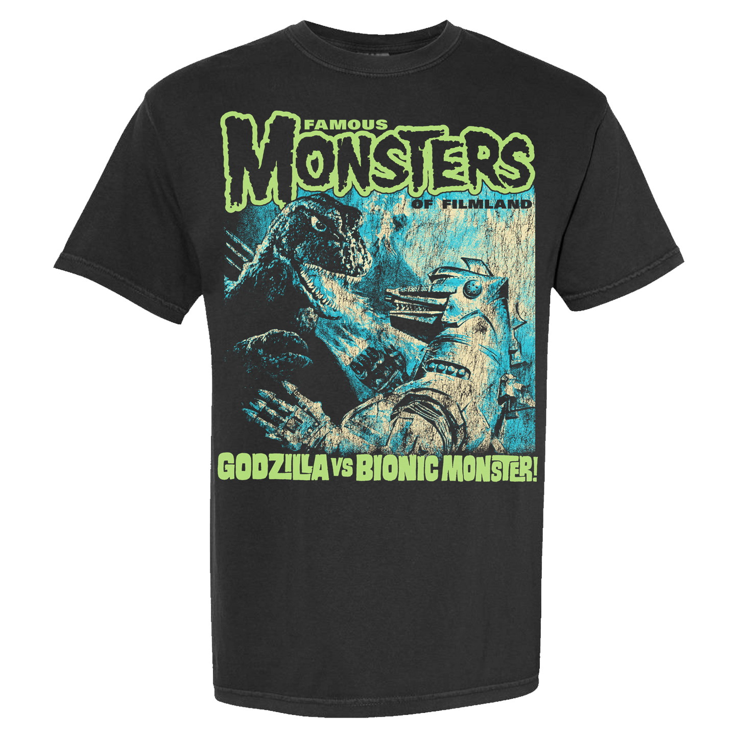 Godzilla Vs MechaGodzilla Short Sleeve
