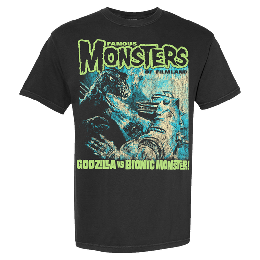 Godzilla Vs MechaGodzilla Short Sleeve