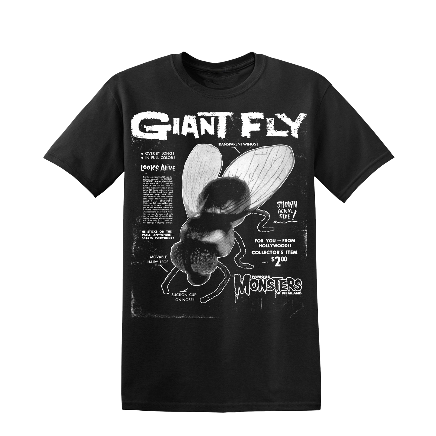 Giant Fly Short Sleeve Captain Company