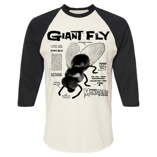 Limited Edition Giant Fly Baseball Tee