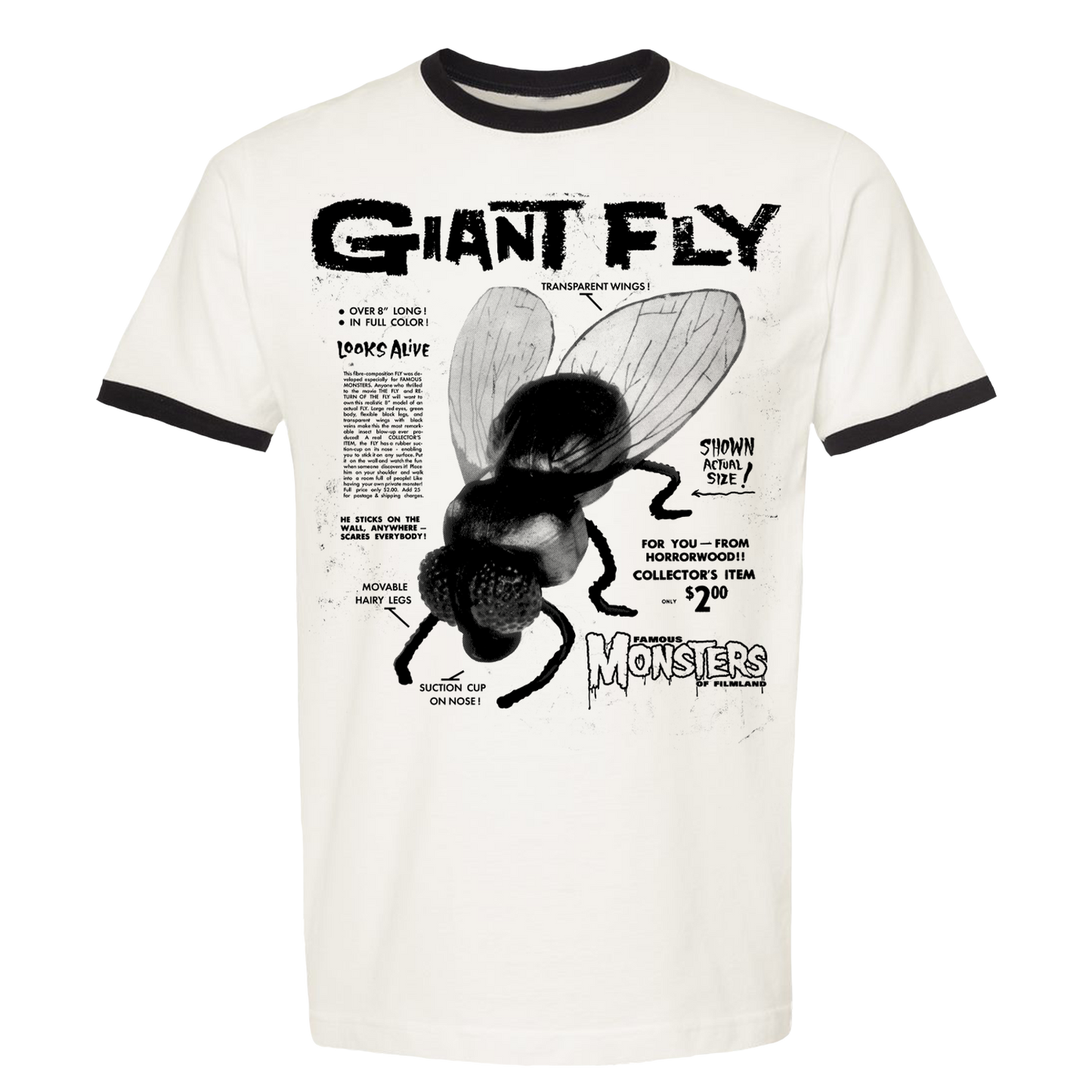 Giant Fly Ringer Tee