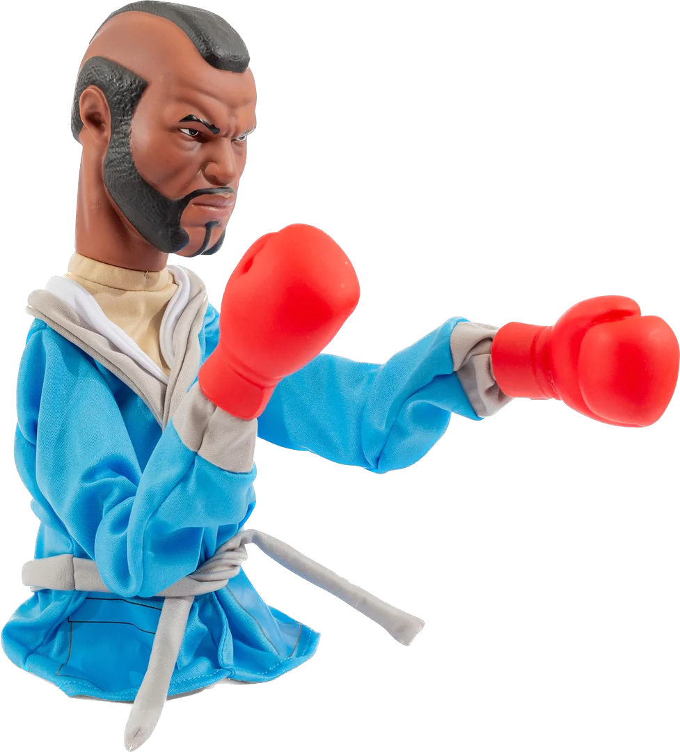 ROCKY REACHERS CLUBBER LANG 13-INCH BOXING PUPPET TOY