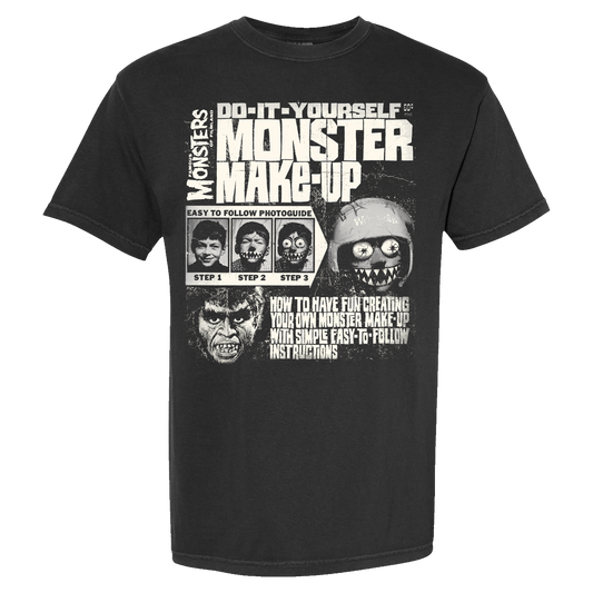 Monster Makeup Short Sleeve