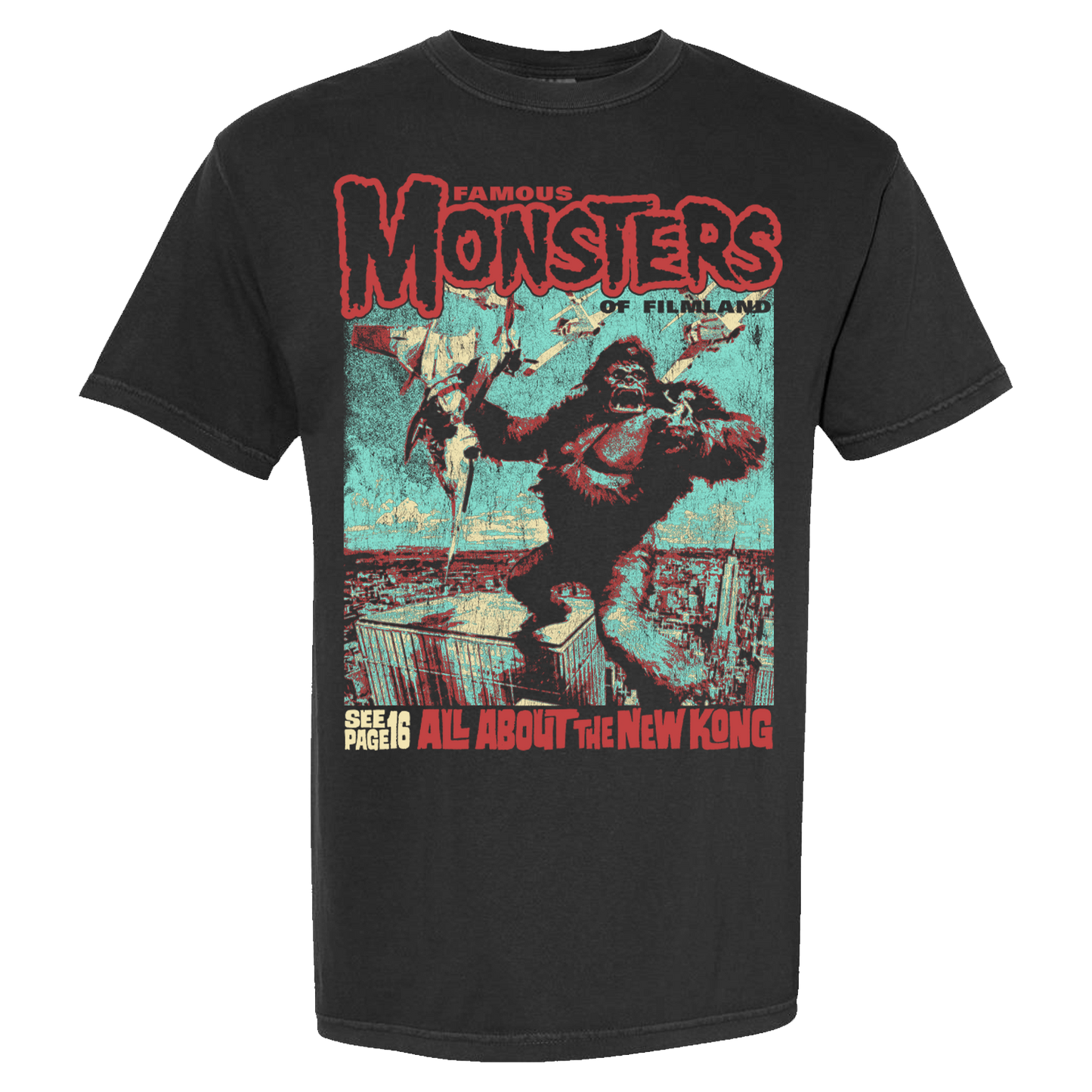 New Kong Short Sleeve