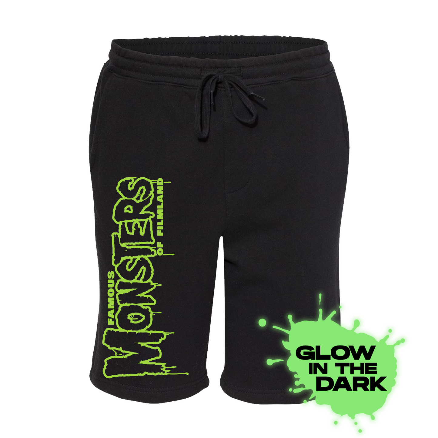 SDCC Exclusive Green Dripping Logo Sweat Shorts