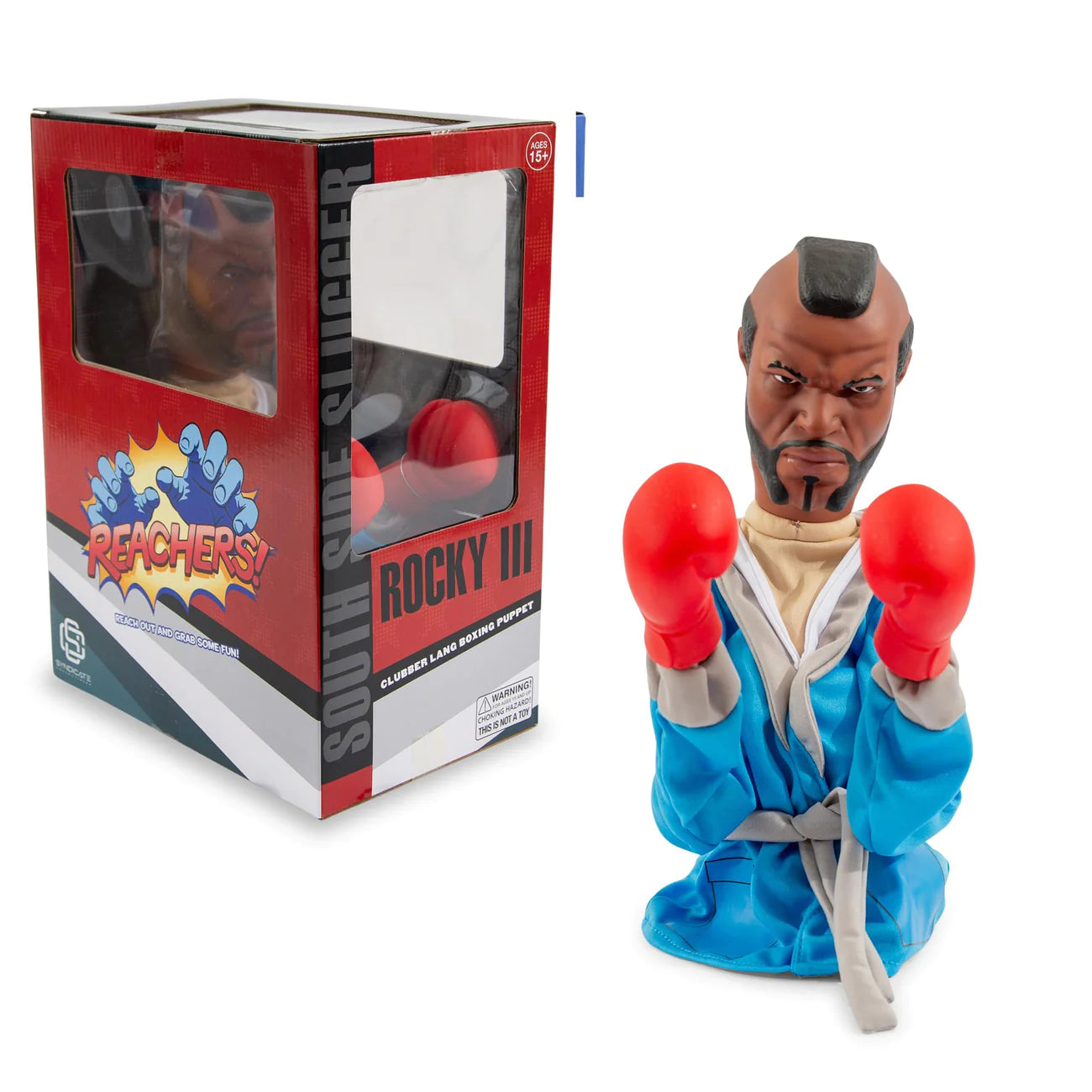 ROCKY REACHERS CLUBBER LANG 13-INCH BOXING PUPPET TOY