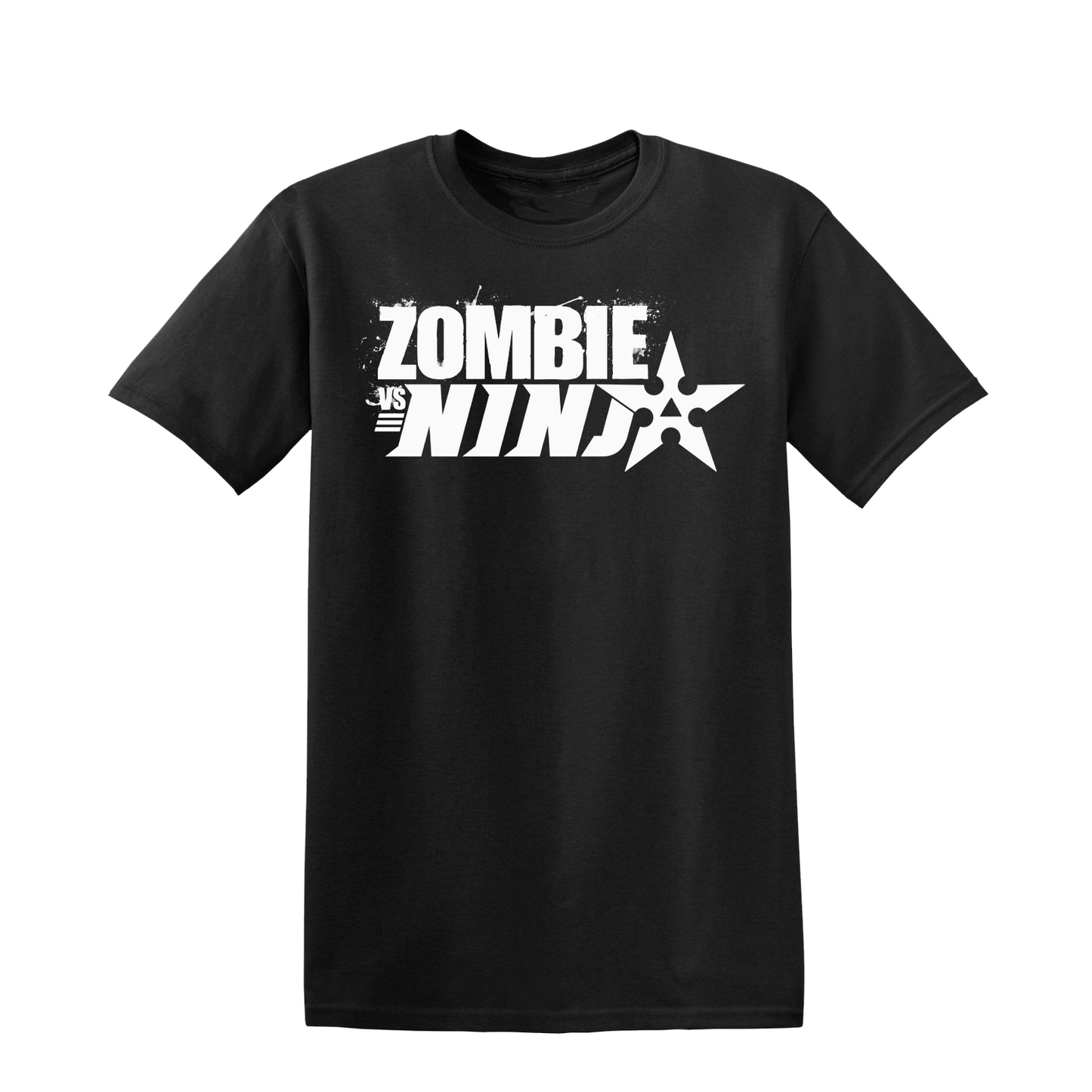 Zombie vs Ninja Tee