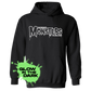 Famous Monsters Dripping Logo Pullover Hoodie