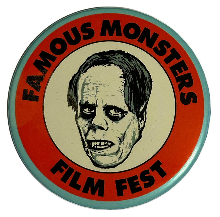 Famous Monsters FilmFest GLOW Button