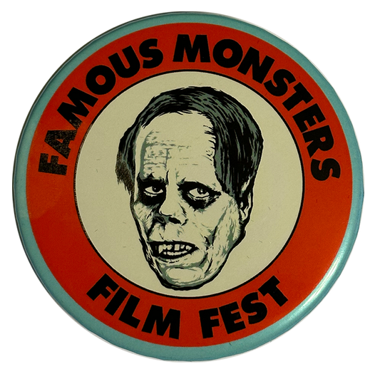 Famous Monsters FilmFest GLOW Button
